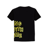 Boys Front & Back Printed T-Shirt